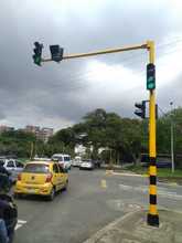 Red semaf&oacute;rica de Cali ya est&aacute; funcionando en un 94%