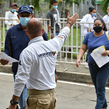 Alcald&iacute;a apoya jornada humanitaria para legalizar a migrantes y refugiados venezolanos
