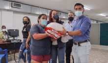 Estrategia de seguridad alimentaria beneficia a l&iacute;deres de Familias en Acci&oacute;n