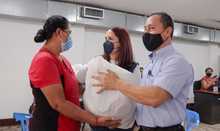 Estrategia de seguridad alimentaria beneficia a l&iacute;deres de Familias en Acci&oacute;n