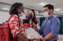 Estrategia de seguridad alimentaria beneficia a l&iacute;deres de Familias en Acci&oacute;n