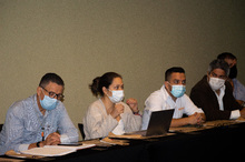 Conversatorio con gremios para plantear estrategias de seguridad