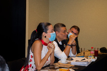 Conversatorio con gremios para plantear estrategias de seguridad