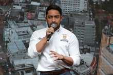 &ldquo;Parque Pac&iacute;fico dignifica la comunidad del Litoral&rdquo;: alcalde Ospina