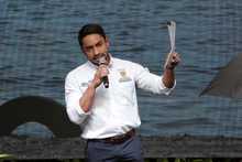 &ldquo;Parque Pac&iacute;fico dignifica la comunidad del Litoral&rdquo;: alcalde Ospina