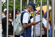 Cali acompa&ntilde;a a los migrantes venezolanos 