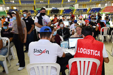 Cali acompa&ntilde;a a los migrantes venezolanos 