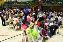 Cali acompa&ntilde;a a los migrantes venezolanos 