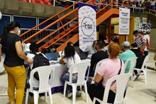 Cali acompa&ntilde;a a los migrantes venezolanos 