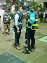 Por la gobernabilidad y seguridad vial, se dispuso un robusto operativo la noche del viernes