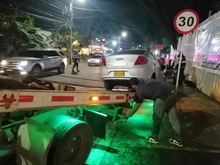 Por la gobernabilidad y seguridad vial, se dispuso un robusto operativo la noche del viernes