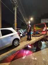 Por la gobernabilidad y seguridad vial, se dispuso un robusto operativo la noche del viernes