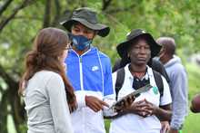 Humedal Charco Azul, un lugar ideal para el avistamiento de aves en el oriente de Cali