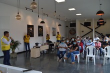 EMRU socializa obras en &lsquo;Ciudad Para&iacute;so&rsquo; a los habitantes del sector