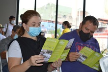 EMRU socializa obras en &lsquo;Ciudad Para&iacute;so&rsquo; a los habitantes del sector