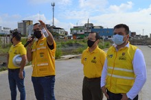 EMRU socializa obras en &lsquo;Ciudad Para&iacute;so&rsquo; a los habitantes del sector