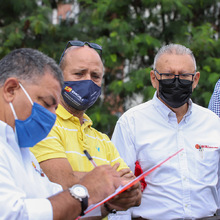 Alcalde de Cali lider&oacute; recorrido por predios del &lsquo;Parque Pac&iacute;fico&rsquo;