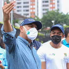Alcalde de Cali lider&oacute; recorrido por predios del &lsquo;Parque Pac&iacute;fico&rsquo;