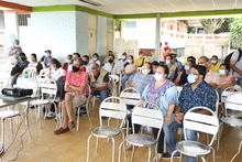 Infraestructura Distrital contin&uacute;a socializando la ampliaci&oacute;n de la carrera 80 