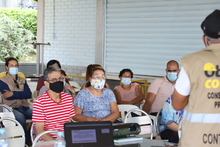 Infraestructura Distrital contin&uacute;a socializando la ampliaci&oacute;n de la carrera 80 