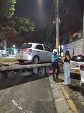 Operativos interinstitucionales garantizan el buen comportamiento de cale&ntilde;os y cale&ntilde;as en las v&iacute;as