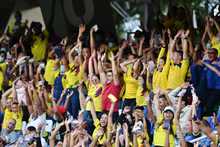 Partidazo en el Pascual Guerrero: Colombia y Argentina dividieron honores en amistoso internacional 