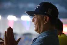 Con la fiesta del f&uacute;tbol femenino se abrieron los 44 palcos del Pascual Guerrero