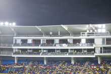 Con la fiesta del f&uacute;tbol femenino se abrieron los 44 palcos del Pascual Guerrero