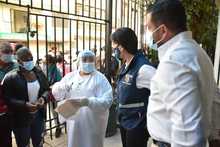 Salud P&uacute;blica y Personer&iacute;a recorren IPS del oriente ante reiteradas quejas por la calidad de atenci&oacute;n