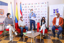 Instituto Popular de Cultura recibi&oacute; a 100 beneficiarios de Todas y Todos a Estudiar