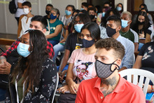 Instituto Popular de Cultura recibi&oacute; a 100 beneficiarios de Todas y Todos a Estudiar