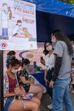 Jornada de vacunaci&oacute;n animal en la comuna 9