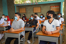 El reto en 2022 es nivelar a los estudiantes y minimizar p&eacute;rdidas, luego de dos a&ntilde;os at&iacute;picos