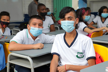 El reto en 2022 es nivelar a los estudiantes y minimizar p&eacute;rdidas, luego de dos a&ntilde;os at&iacute;picos