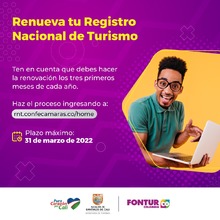 Renueva  Registro Nacional de Turismo