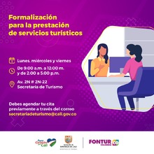 Formalizacion para la prestacion de servicios turisticos