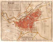 Libro Atlas Hist&oacute;rico de Cali