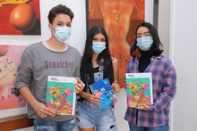 &ldquo;Una sociedad sin arte no ser&iacute;a sociedad, ser&iacute;amos m&aacute;quinas&rdquo;: becario en el IPC 