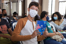 &ldquo;Una sociedad sin arte no ser&iacute;a sociedad, ser&iacute;amos m&aacute;quinas&rdquo;: becario en el IPC 