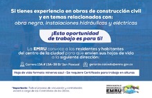 Se abre convocatoria de empleo en Ciudad Para&iacute;so 