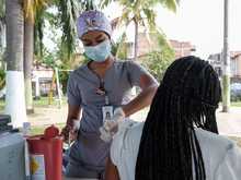 Vacunaci&oacute;n extramural, la principal estrategia para aumentar coberturas en Cali