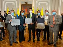 Primer lugar y distinci&oacute;n al proyecto &lsquo;Turismo al Barrio&rsquo; de la comuna 20