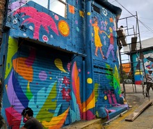 Primer lugar y distinci&oacute;n al proyecto &lsquo;Turismo al Barrio&rsquo; de la comuna 20