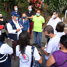 Habitantes del barrio Calima evaluaron la remodelaci&oacute;n de sus v&iacute;as