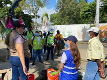 Administración Distrital atiende la protección de la Quebrada Guarrús