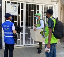 Administración Distrital atiende la protección de la Quebrada Guarrús