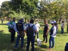 Un bosque con 4.100 &aacute;rboles ser&aacute; entregado a la Comuna 21