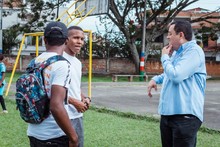 Manchester United busca sus nuevos talentos en las comunas de Cali