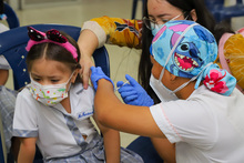 A buen ritmo avanza Plan de Inmunizaci&oacute;n en establecimientos educativos