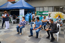 A buen ritmo avanza Plan de Inmunizaci&oacute;n en establecimientos educativos